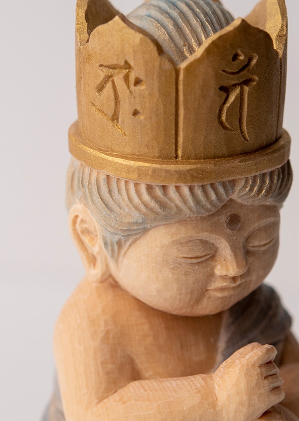 仏像】定額山壽量院 祈祷開眼 仏屋さかい『童仏 大日如来』 | 仏屋