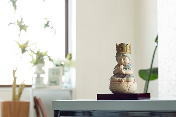 仏像】定額山壽量院 祈祷開眼 仏屋さかい『童仏 大日如来』 | 仏屋