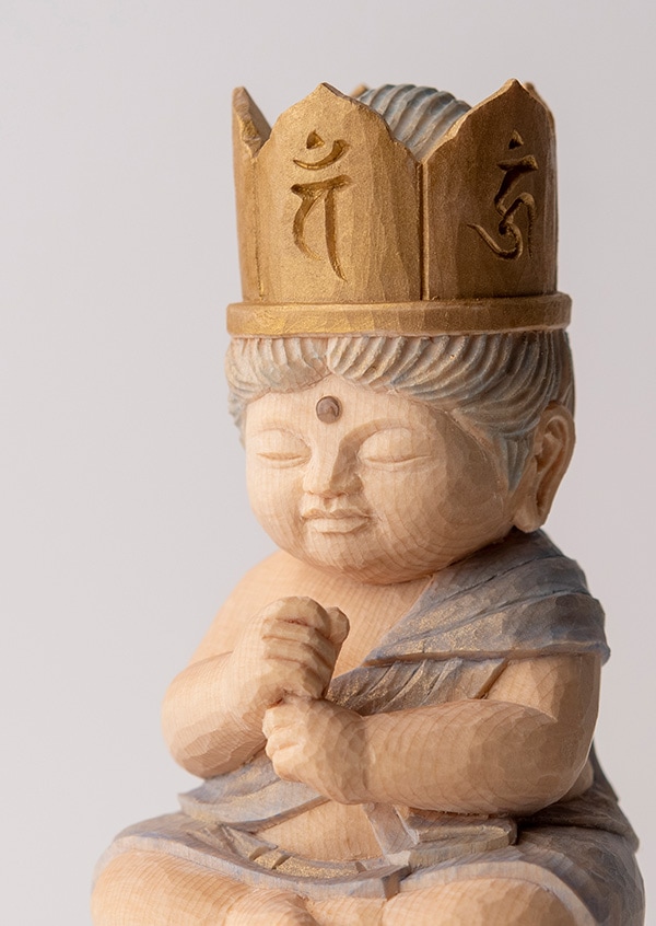 仏像】定額山壽量院 祈祷開眼 仏屋さかい『童仏 大日如来』 | 仏屋