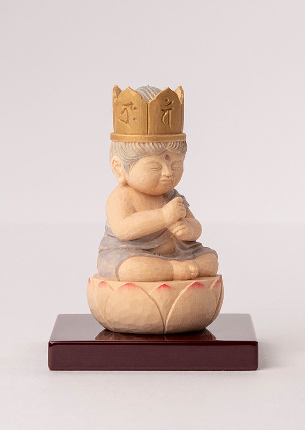 仏像】定額山壽量院 祈祷開眼 仏屋さかい『童仏 大日如来』 | 仏屋