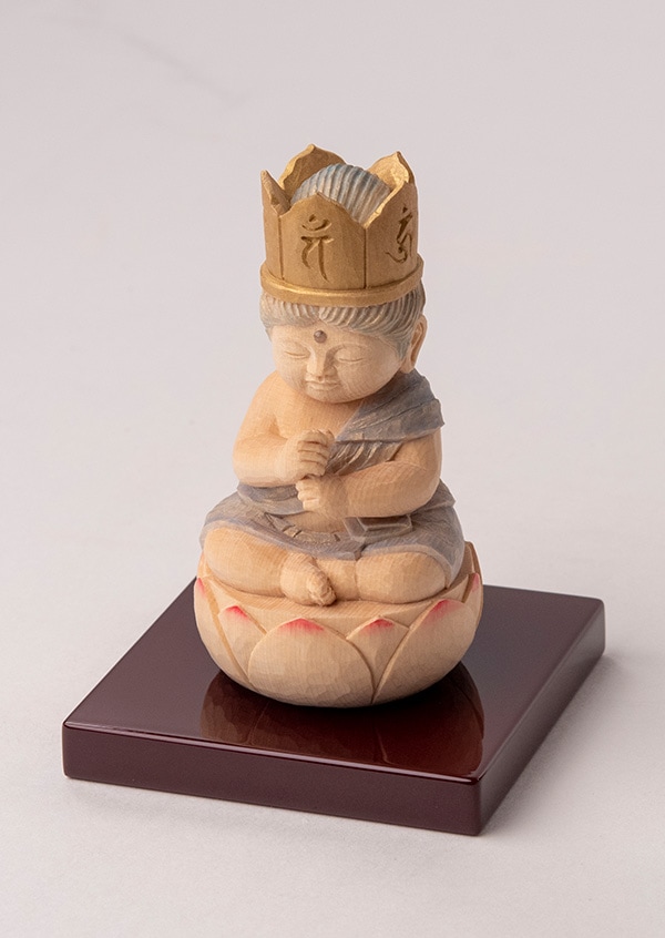 仏像】定額山壽量院 祈祷開眼 仏屋さかい『童仏 大日如来』 | 仏屋