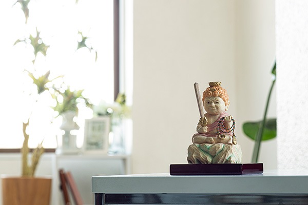 仏像】定額山壽量院 祈祷開眼 仏屋さかい『童仏 不動明王』 | 仏屋