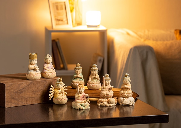 仏像】定額山壽量院 祈祷開眼 仏屋さかい『童仏 阿弥陀如来』 | 仏屋