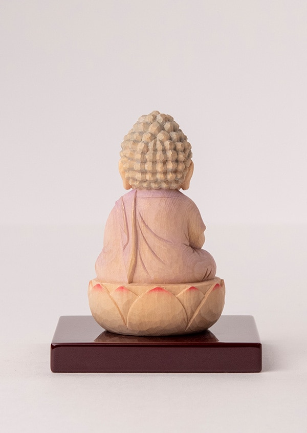 仏像】定額山壽量院 祈祷開眼 仏屋さかい『童仏 阿弥陀如来』 | 仏屋