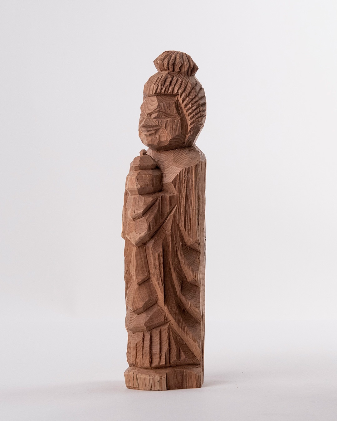 宮沢】極上質 供養品 薬師如来 仏壇仏像 仏教工芸品 ふと 災難除去 木彫