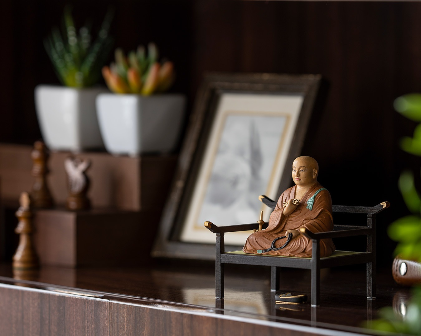 仏像】木造 弘法大師坐像 身丈2寸 | 高僧・祖師 | | 仏像ワールド