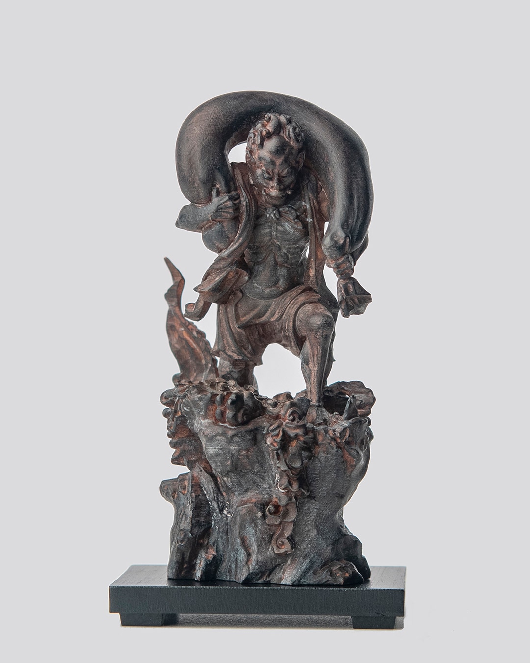 仏像】極小仏 風神 現存彩色 | 極小仏 | | 仏像ワールド