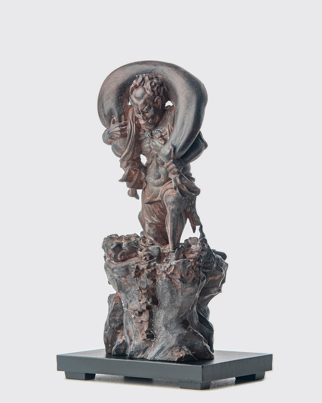 仏像】極小仏 風神 現存彩色 | 極小仏 | | 仏像ワールド