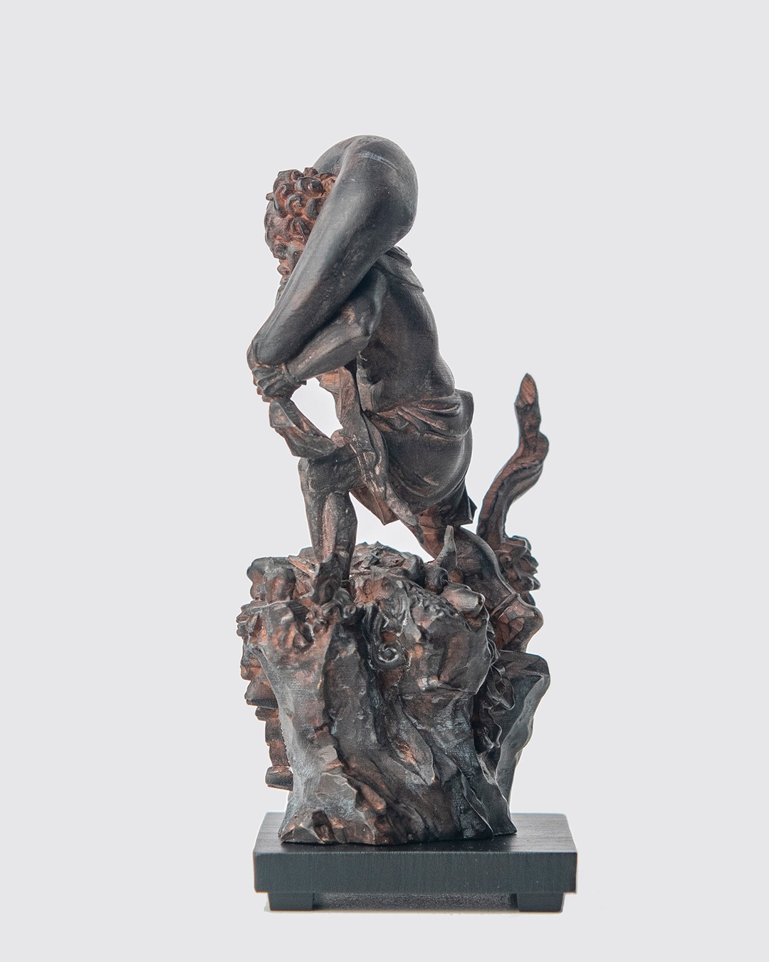 仏像】極小仏 風神 現存彩色 | 極小仏 | | 仏像ワールド