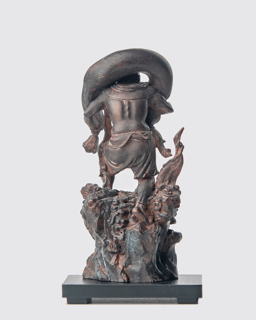 仏像】極小仏 風神 現存彩色 | 極小仏 | | 仏像ワールド