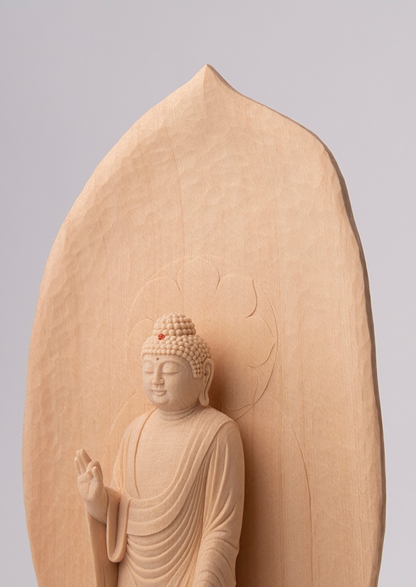 仏像】現代仏像「阿弥陀如来」藤田燿憶作 | 現代仏像 | | 仏像ワールド