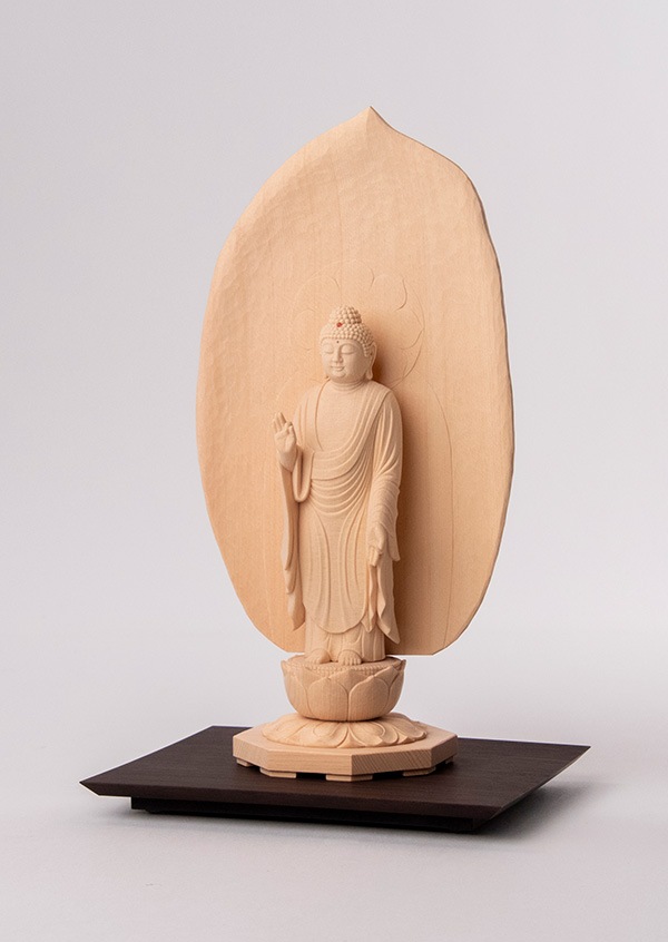 仏像】現代仏像「阿弥陀如来」藤田燿憶作 | 現代仏像 | | 仏像