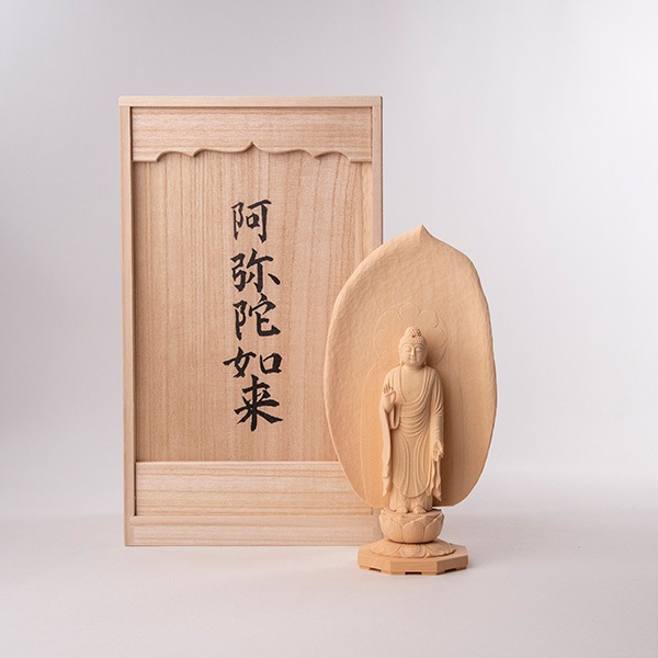 仏像】現代仏像「阿弥陀如来」藤田燿憶作 | 現代仏像 | | 仏像ワールド