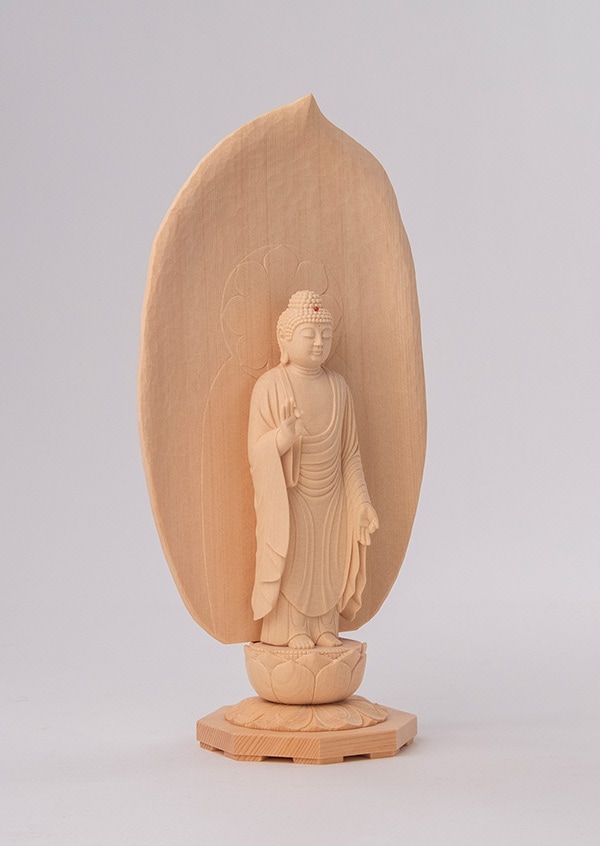 仏像】現代仏像「阿弥陀如来」藤田燿憶作 | 現代仏像 | | 仏像ワールド