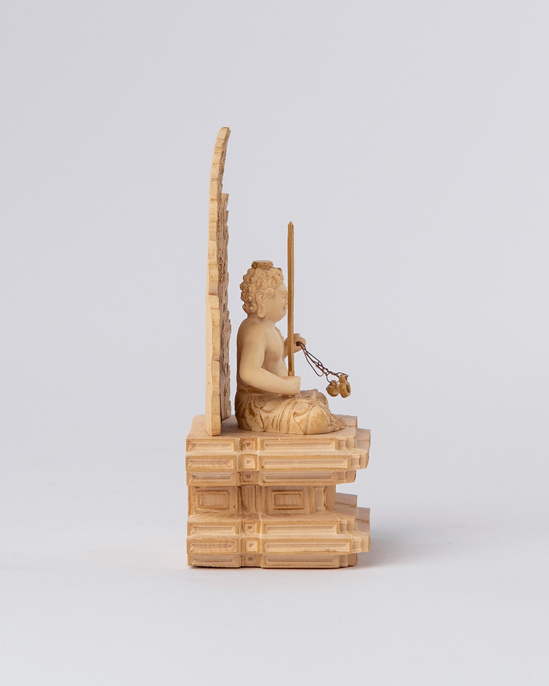 ★新品同様★イスム 極小仏 武田不動尊★39 仏像】極小仏 武田不動尊 | 極小仏 | | 仏像ワールド