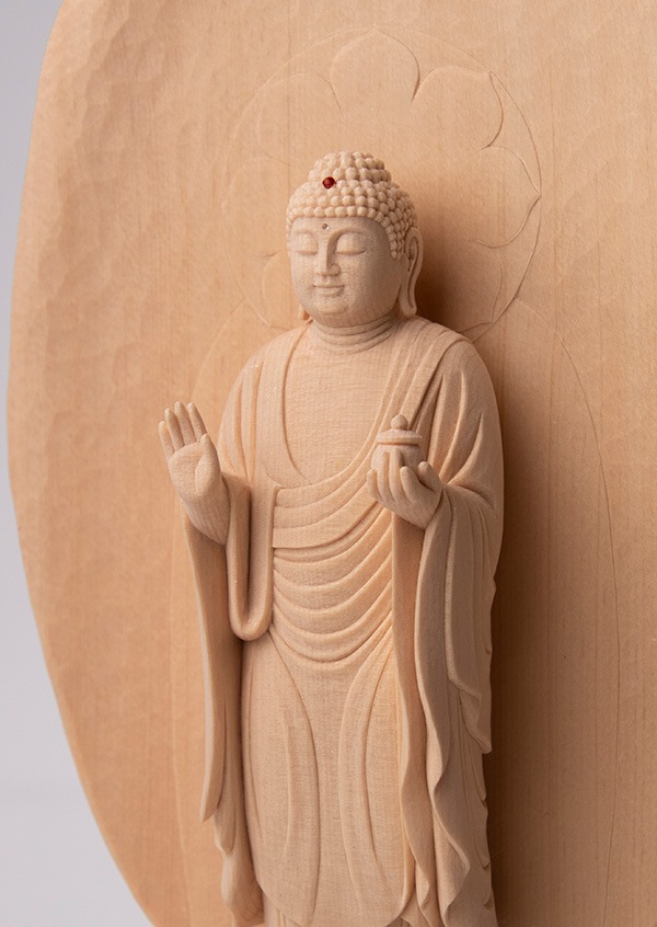 仏像】現代仏像「薬師如来」藤田燿憶作 | 現代仏像 | | 仏像ワールド