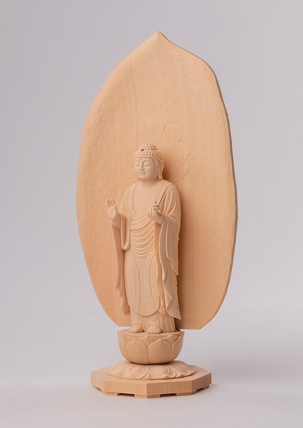 仏像】現代仏像「薬師如来」藤田燿憶作 | 現代仏像 | | 仏像ワールド