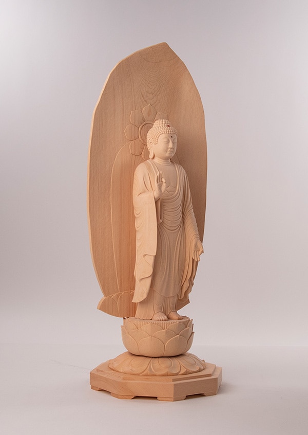 仏像】現代仏像「阿弥陀如来」身丈1尺 藤田燿憶作 | 現代仏像 | | 仏像