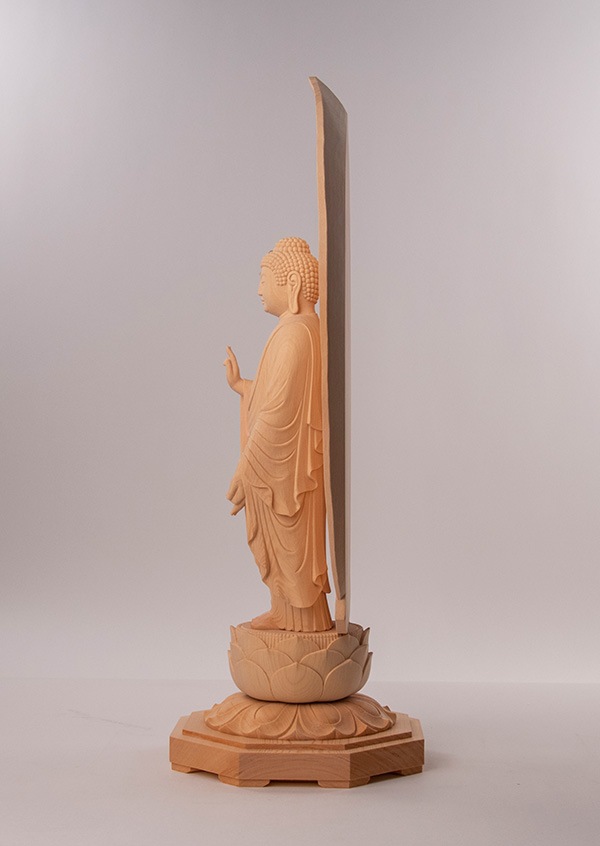 仏像】現代仏像「阿弥陀如来」身丈1尺 藤田燿憶作 | 現代仏像