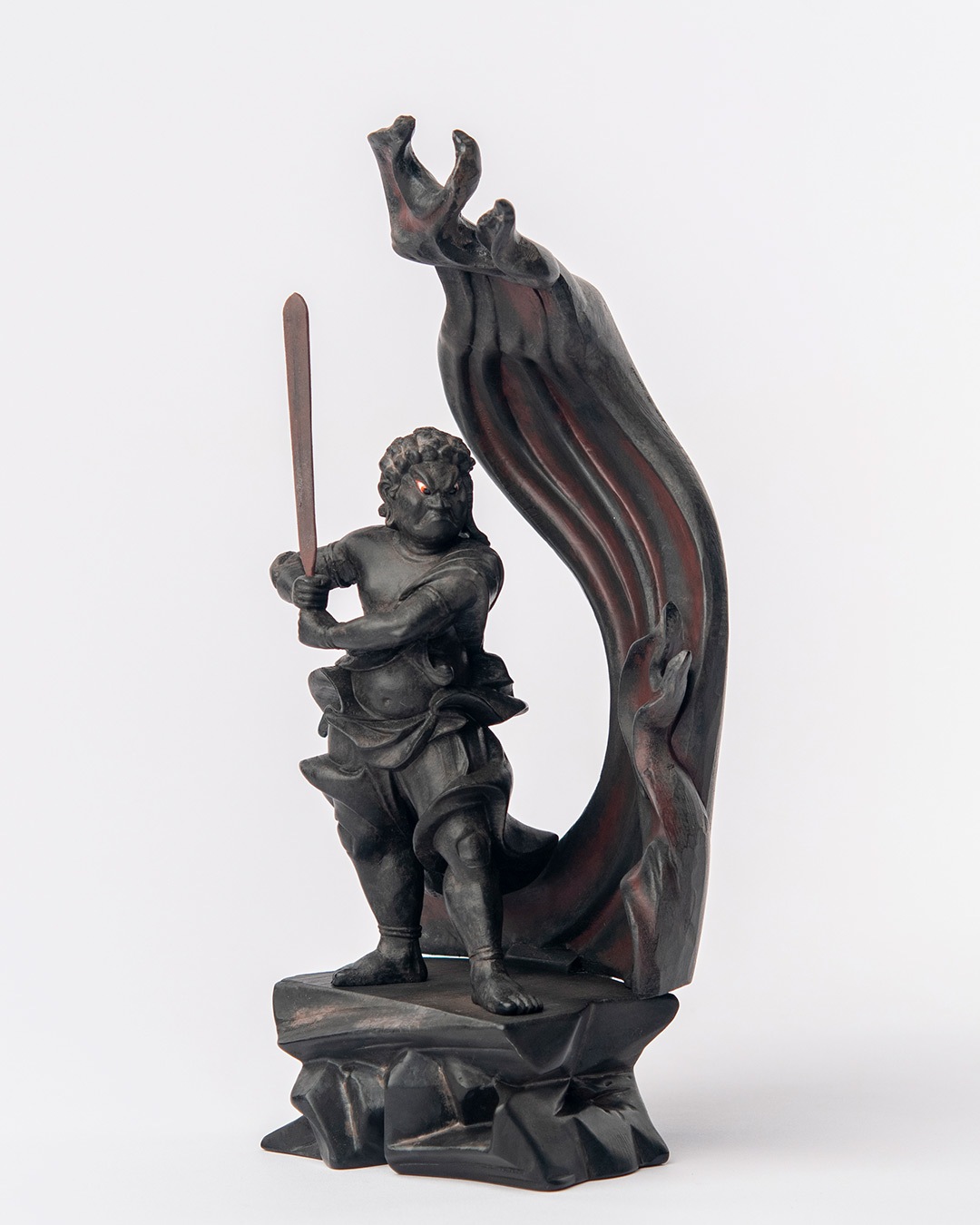 不動明王 仏像 銅像 「雅博」銘 不動明王 仏像 銅像 「雅博」銘 不動明王 仏像 銅像 「雅博」銘 【公式