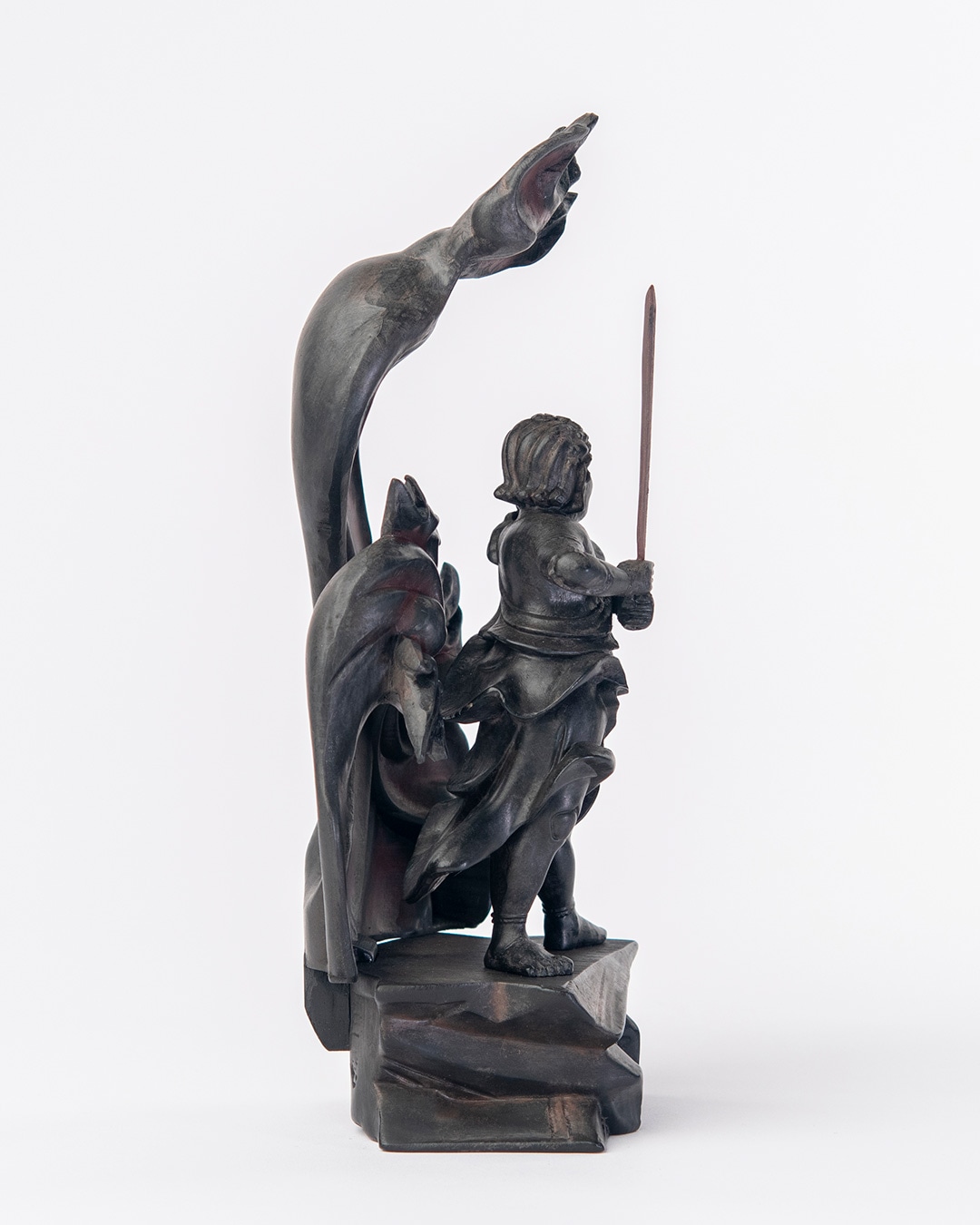 ふどみや 仏像 仏像ワールド 島田美術館監修 宮本武蔵「不動明王立像」1／2複製