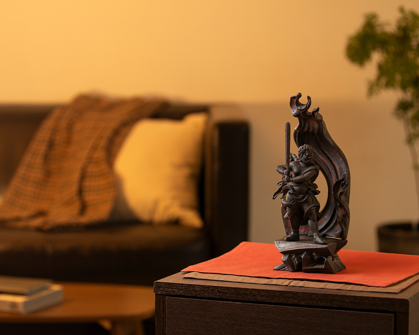 仏像】宮本武蔵 不動明王立像（1/2サイズ） | 宮本武蔵名品