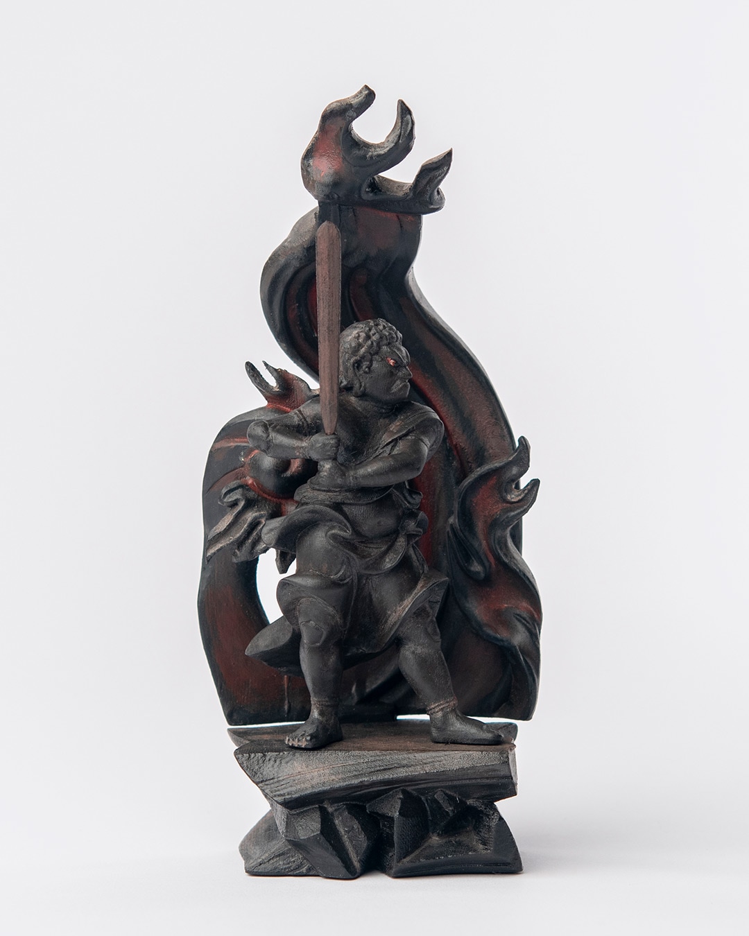 不動明王 タケヤ式自在置物 不動明王 ＜黄不動＞｜KTプロジェクト｜海洋堂