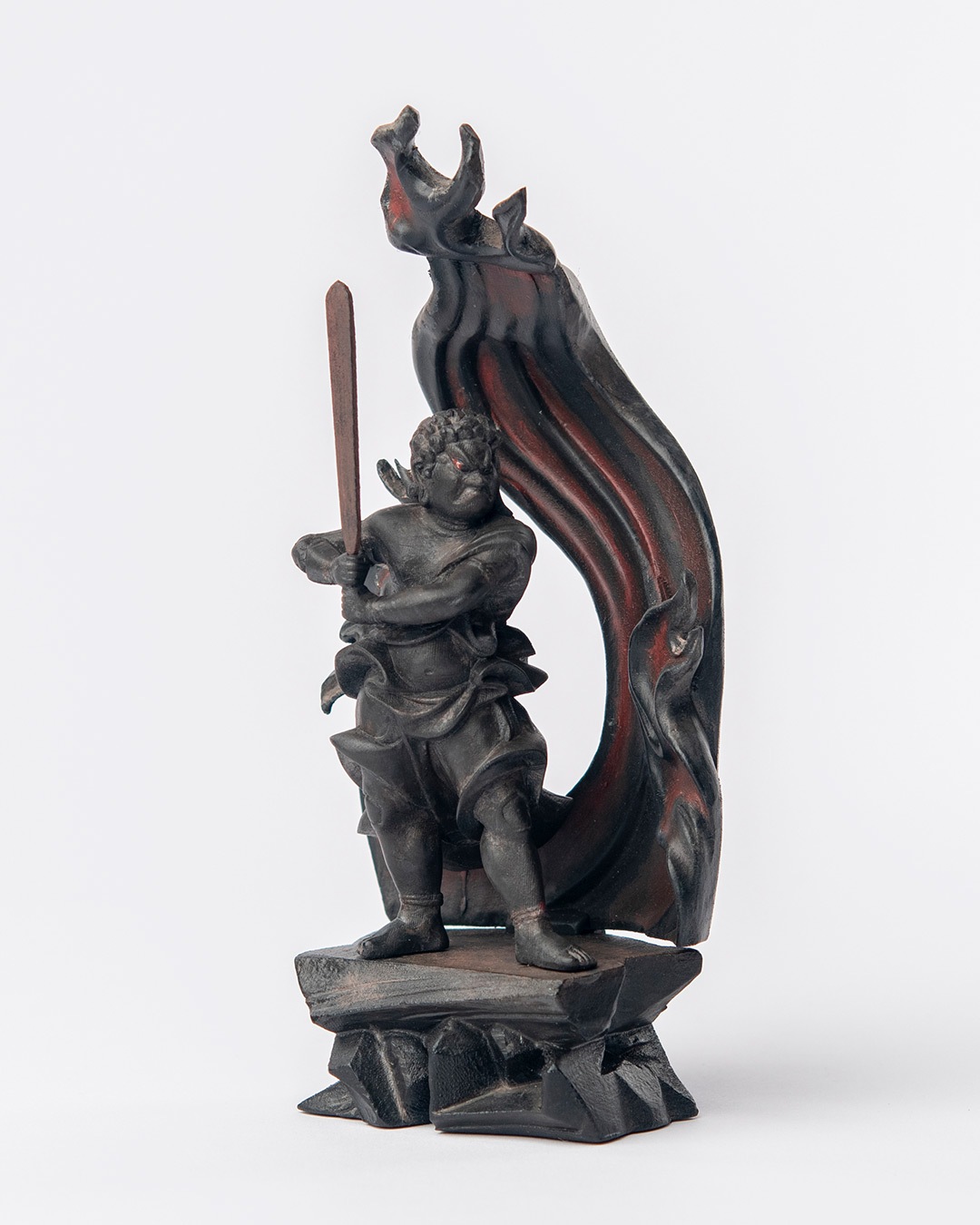 仏像】宮本武蔵 不動明王立像（1/3サイズ） | 宮本武蔵名品