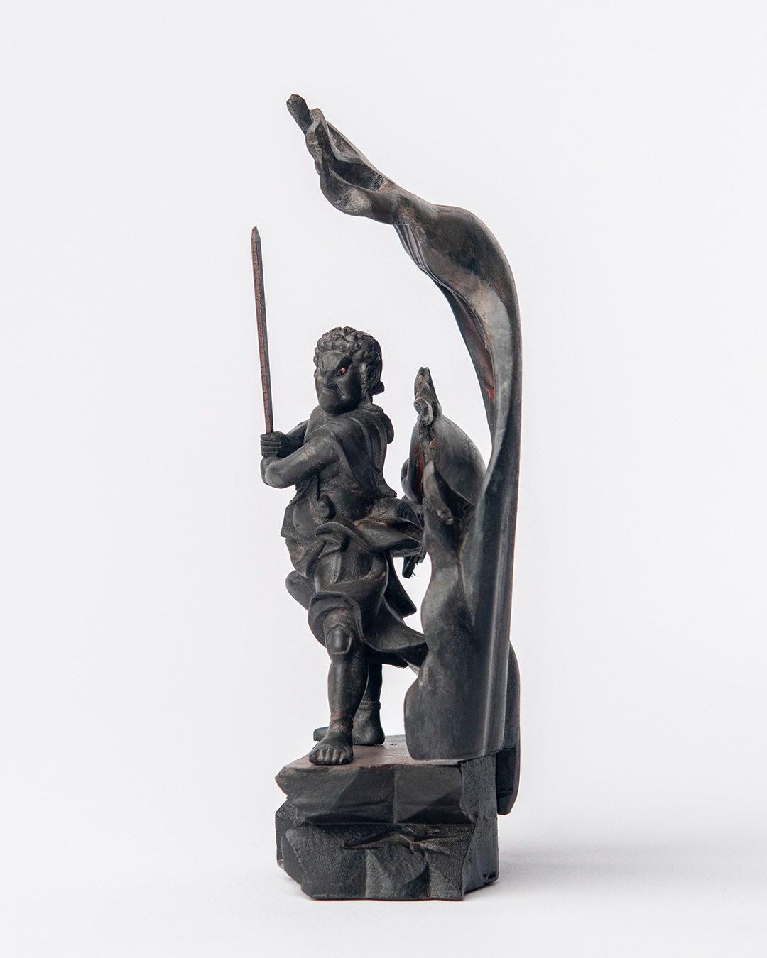 仏像】宮本武蔵 不動明王立像（1/3サイズ） | 宮本武蔵名品