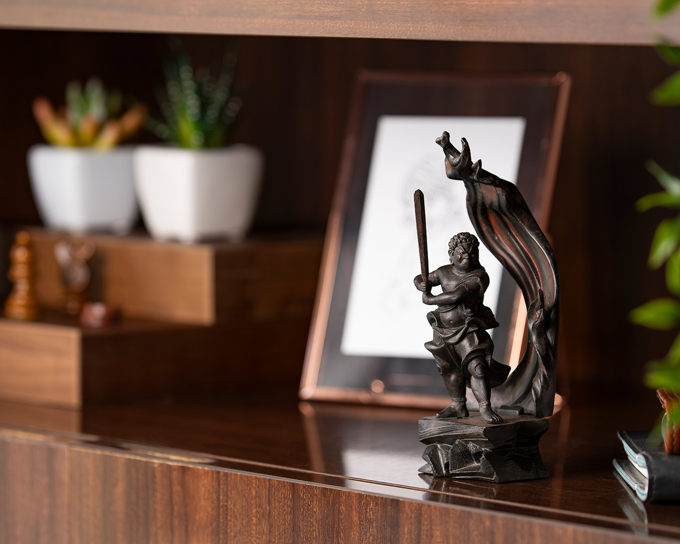 仏像】宮本武蔵 不動明王立像（1/3サイズ） | 宮本武蔵名品