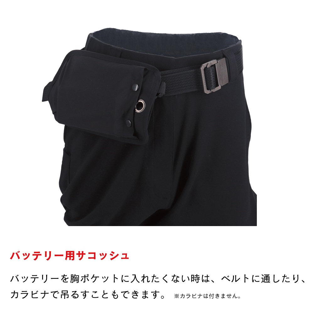 BODY TOUGHNESS JW-698 マルチペルチェベスト BT ABILITY バッテリー