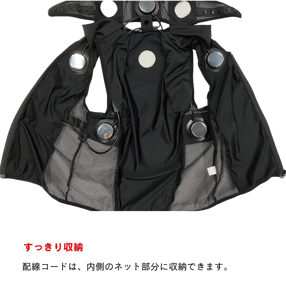 BODY TOUGHNESS JW-698 マルチペルチェベスト BT ABILITY バッテリー