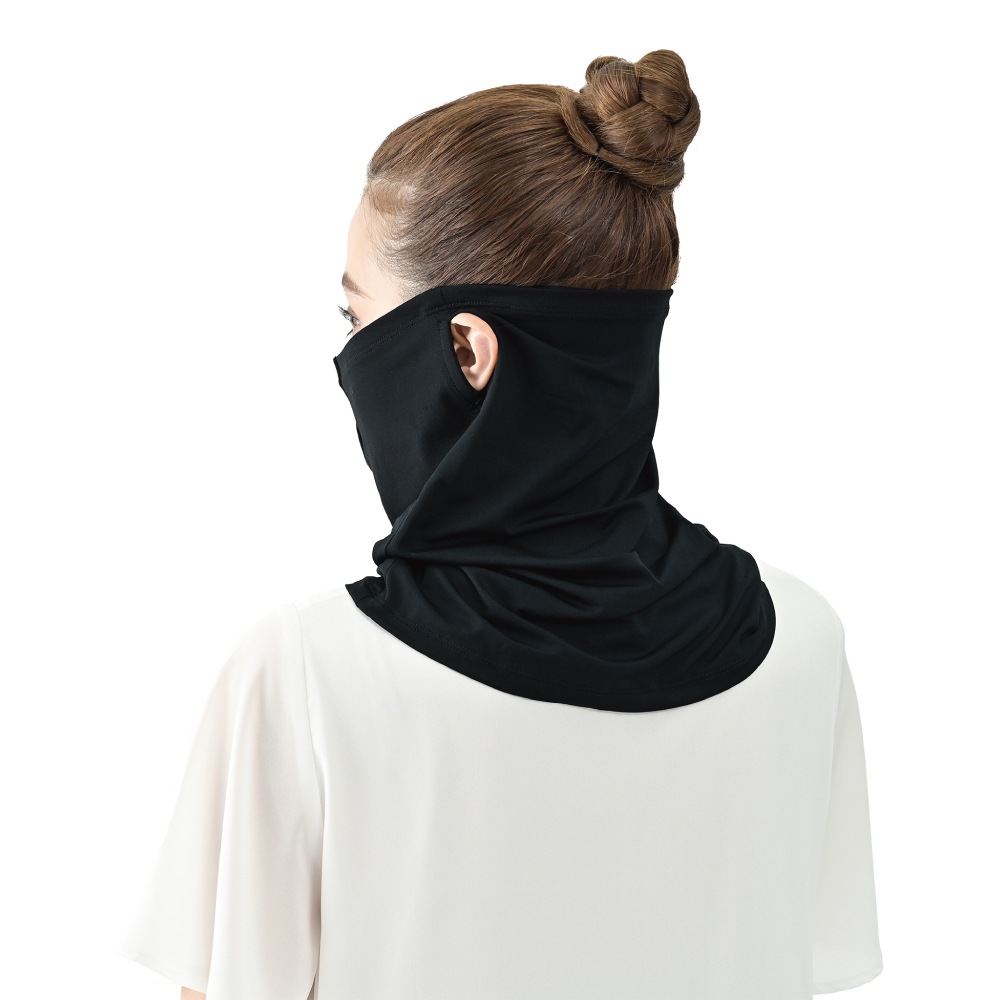 UV-3991 フィットスタイル フェイスカバー メッシュ付