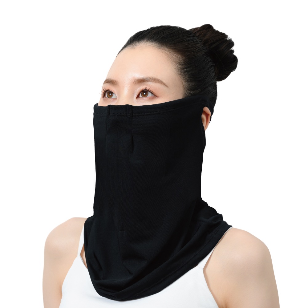UV-3991 フィットスタイル フェイスカバー メッシュ付