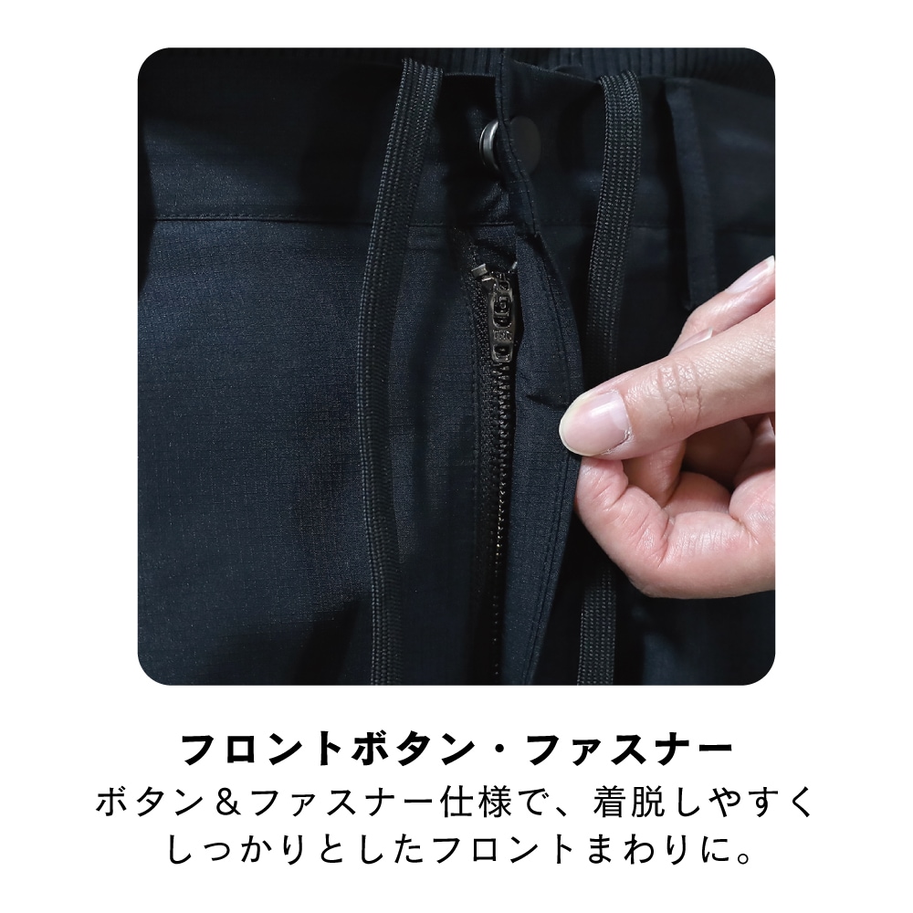 【販売前】【10月入荷予定】FB-265 フーバー タックワイドパンツ