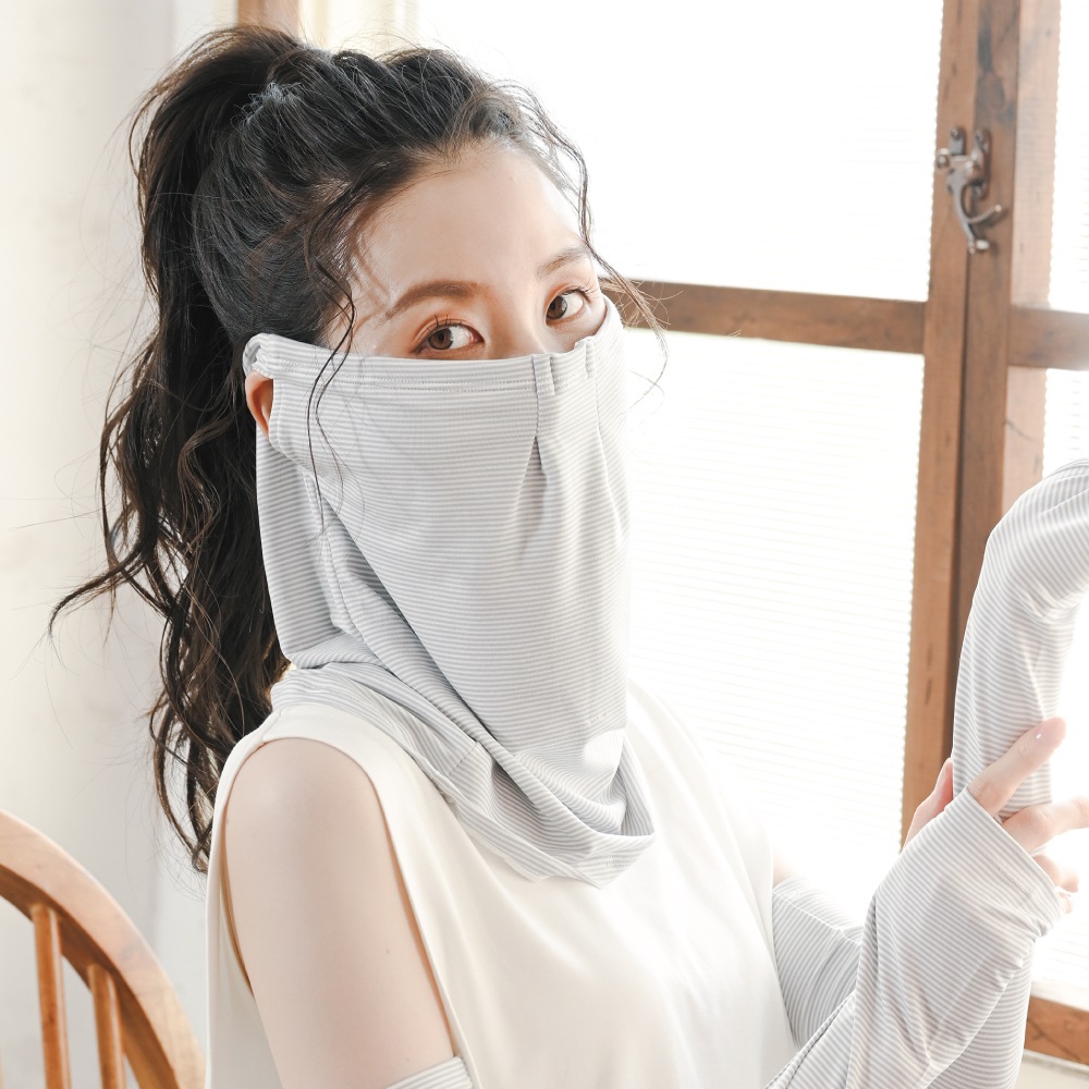 Fit Style UV-3996 フィットスタイル フェイスカバー メッシュ付
