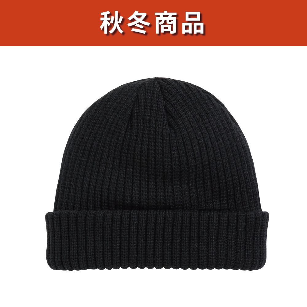 WTAPS ブラック ニット帽 フリーサイズ 251MADT-HT03-blk-01.jpg