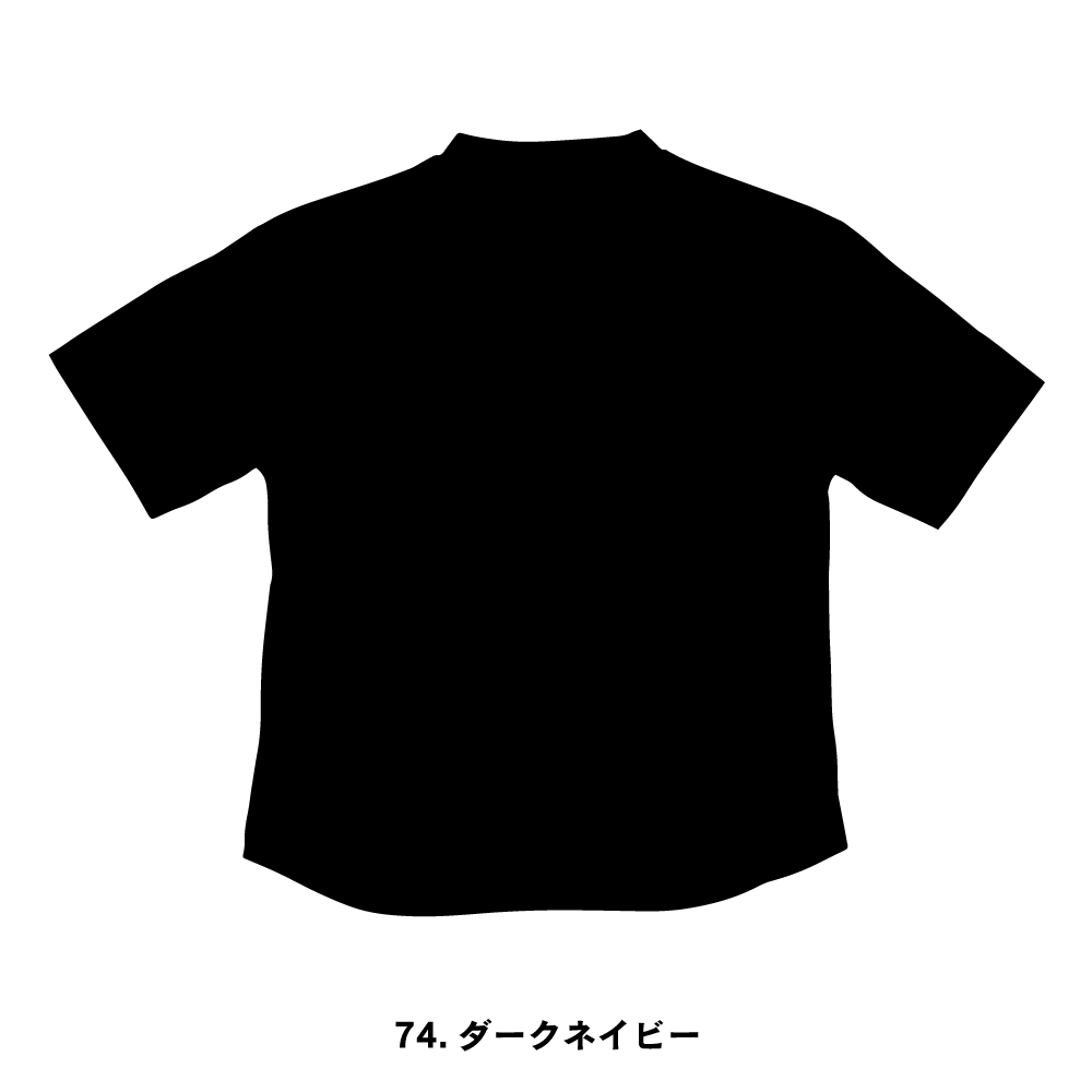FB-710 フーバー 汗染み軽減オーバーサイズ 5分袖 クールTシャツ（ミディアムウェイト）