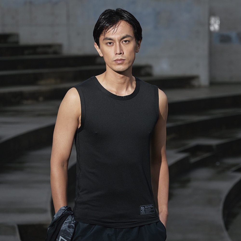 JW-580 BTドラスティックドライ ノースリーブ クルーネックシャツ