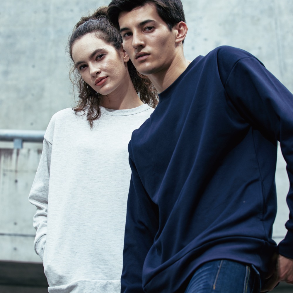 FB-101 FUBAR コットンエアサンド スウェットシャツ