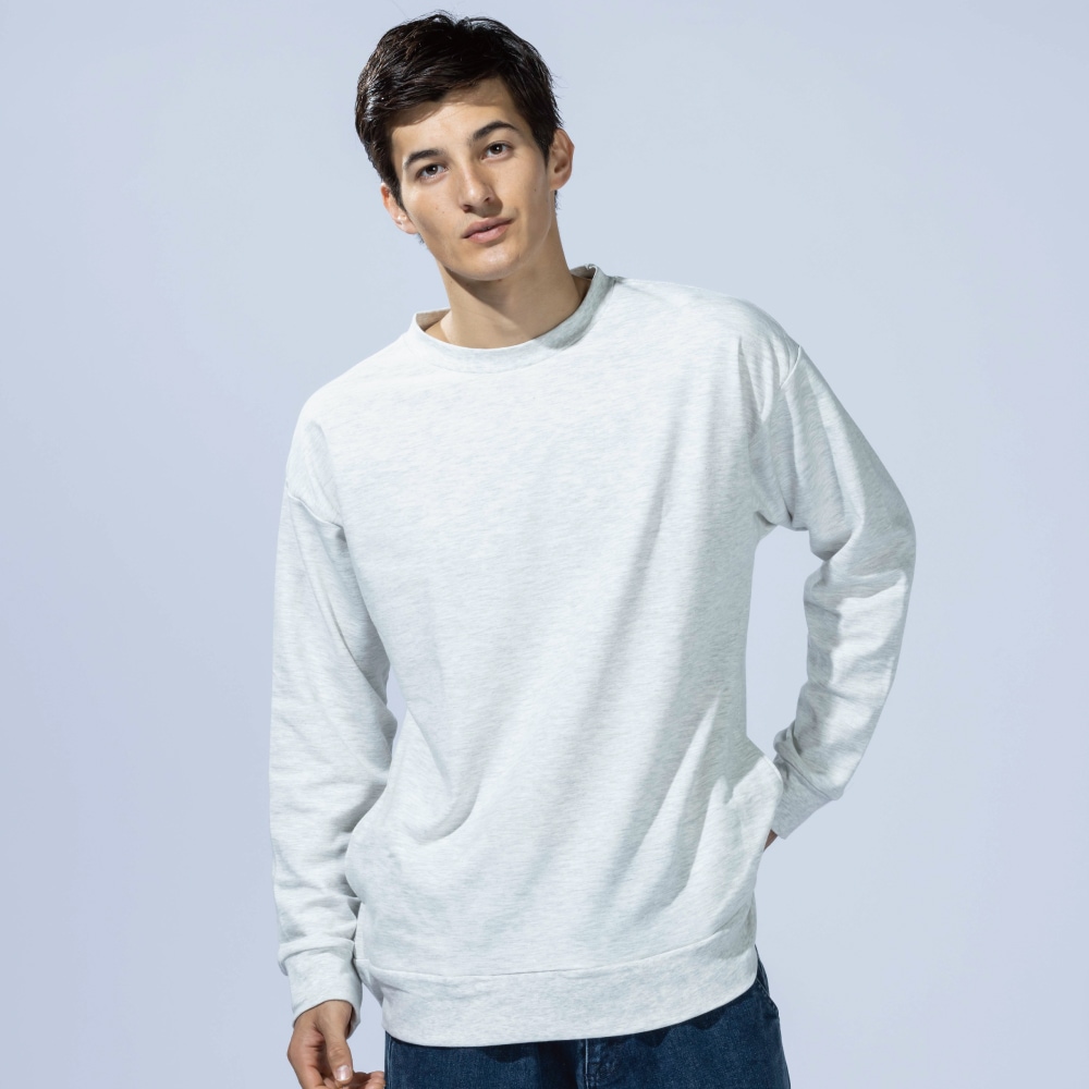 FB-101 FUBAR コットンエアサンド スウェットシャツ