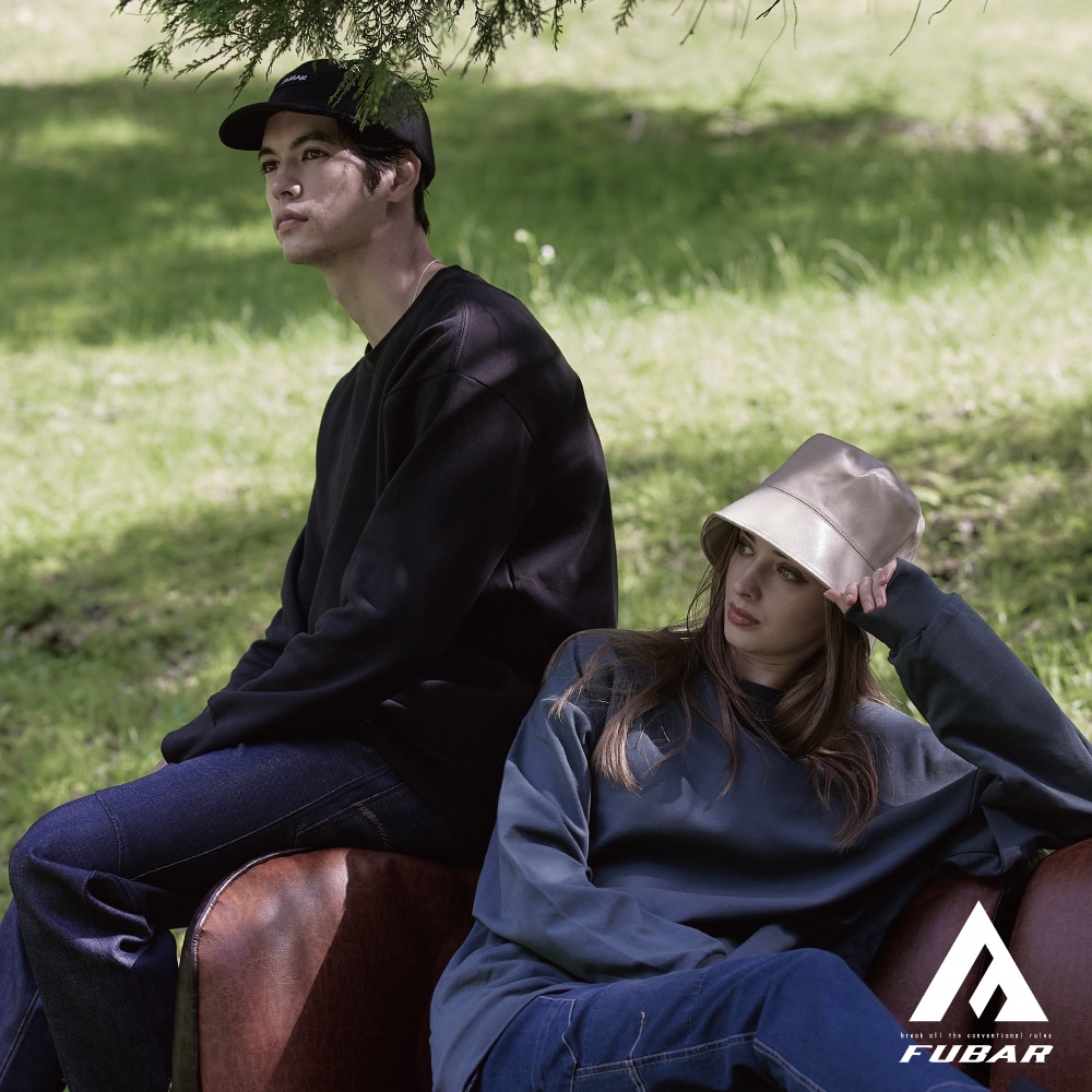 FB-101 FUBAR コットンエアサンド スウェットシャツ