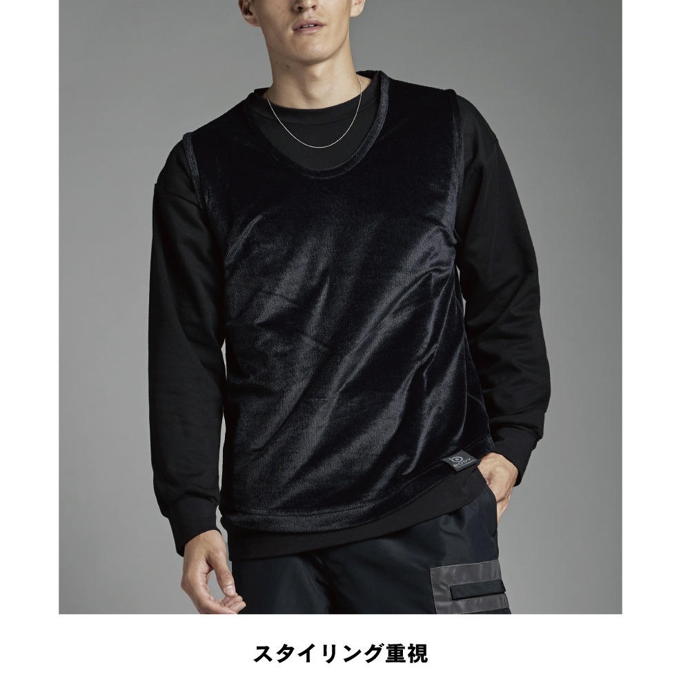 【予約商品】JW-281 フライウォーム リバーシブルベスト