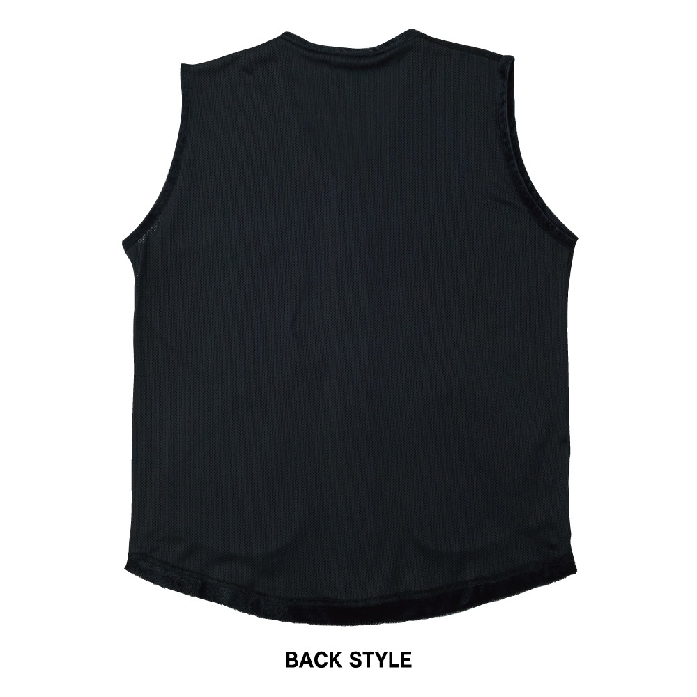 【予約商品】JW-282 フライウォーム リバーシブルスナップベスト