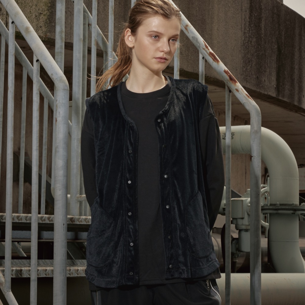 【予約商品】JW-282 フライウォーム リバーシブルスナップベスト