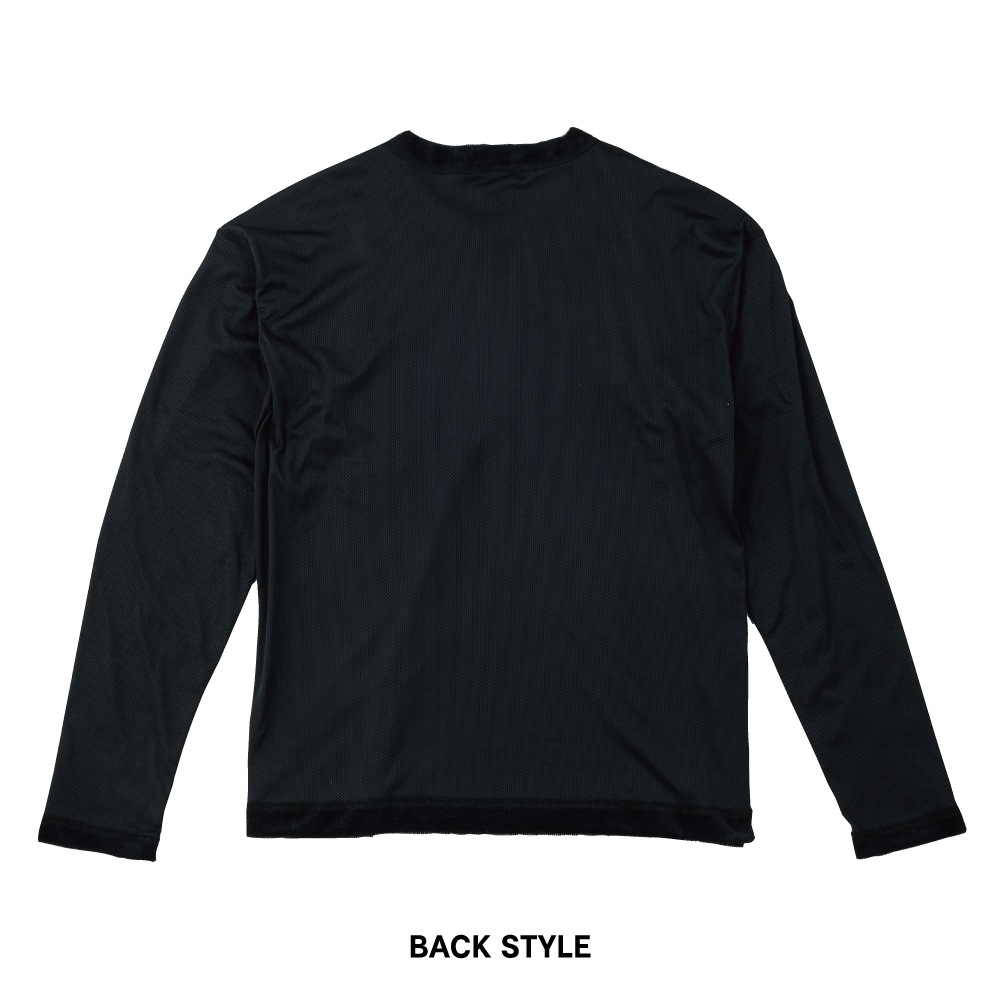 【予約商品】JW-283 フライウォーム リバーシブル ロングスリーブシャツ