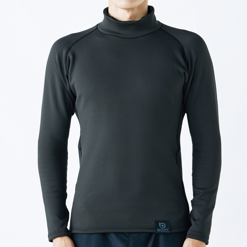 BRIEFING ターコイズ ハイネックシャツ BRIEFING ターコイズ ハイネックシャツ