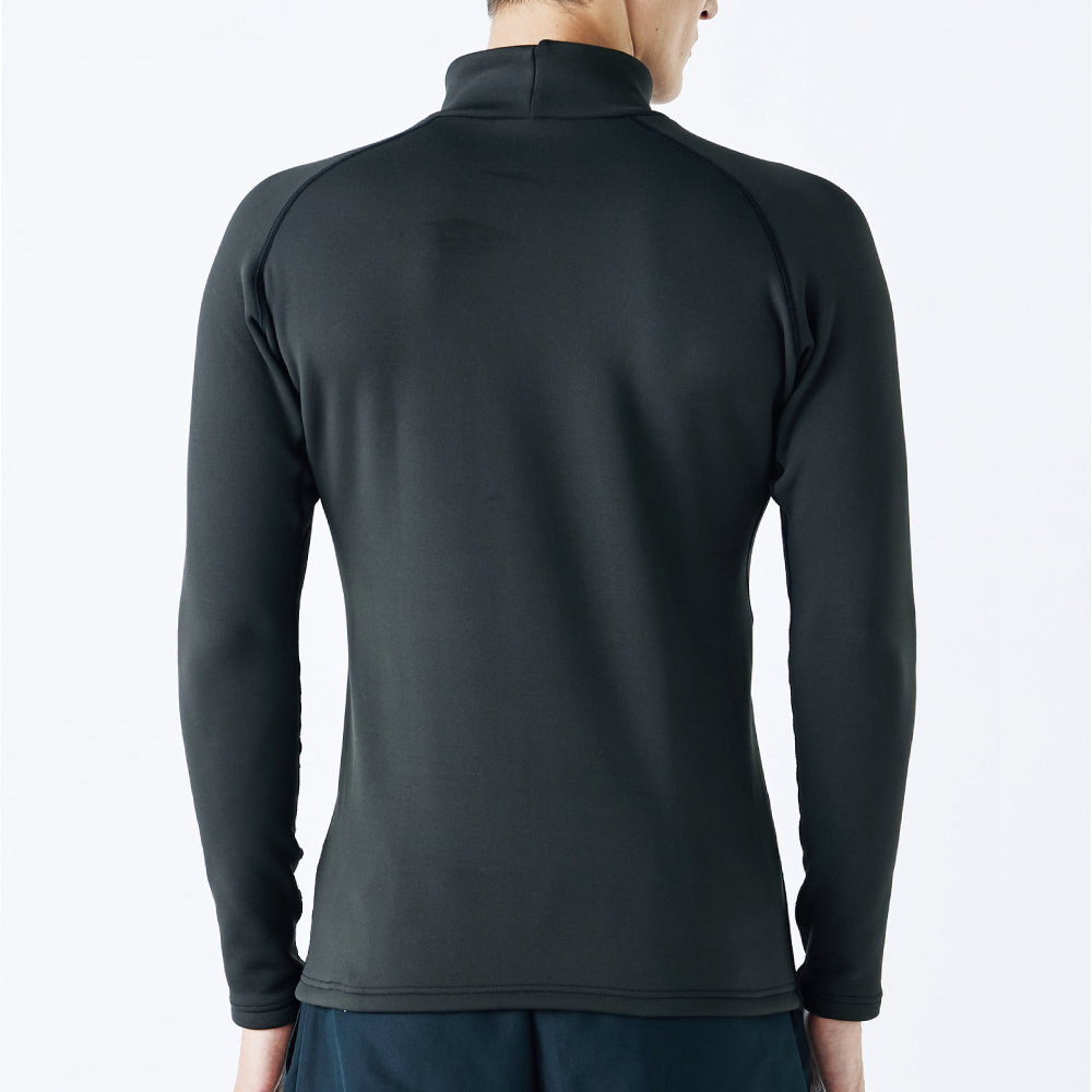 BRIEFING ターコイズ ハイネックシャツ BODY TOUGHNESS JW-256 BTサーモエボボア ヘビーウェイト