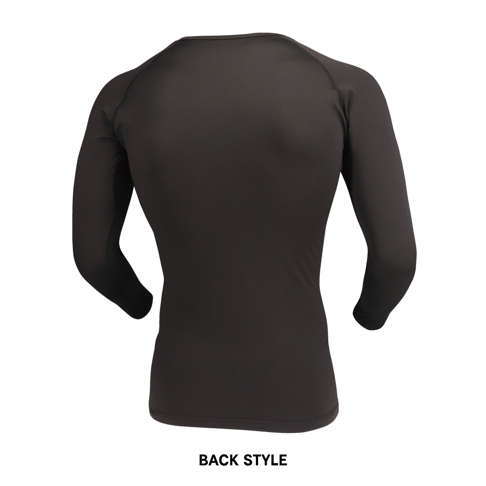 JW-248 BTパワーストレッチ サーモ エボ クルーネックシャツ