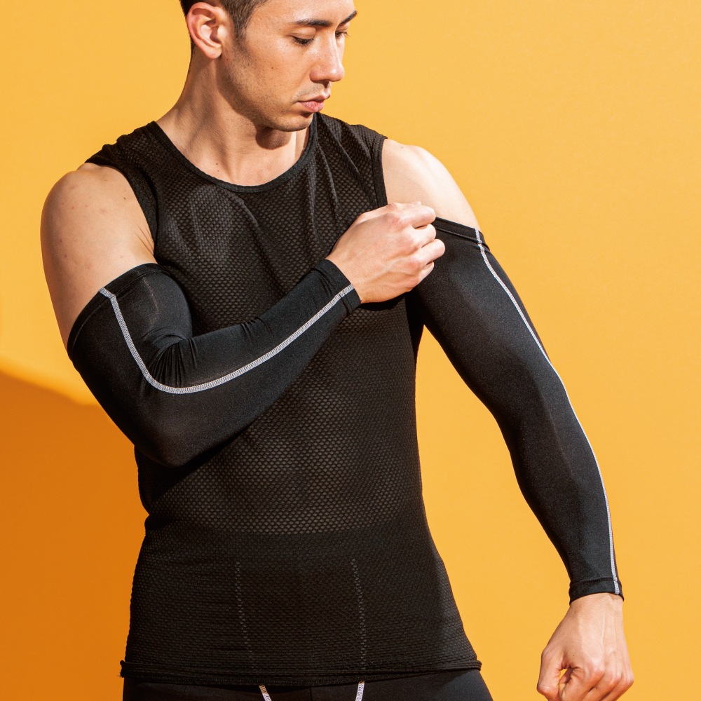 【在庫限り】JW-618 BT冷感パワーストレッチ アームカバー 【M / L / LL】